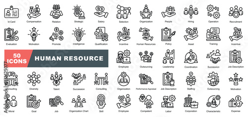 Human Resource Icon