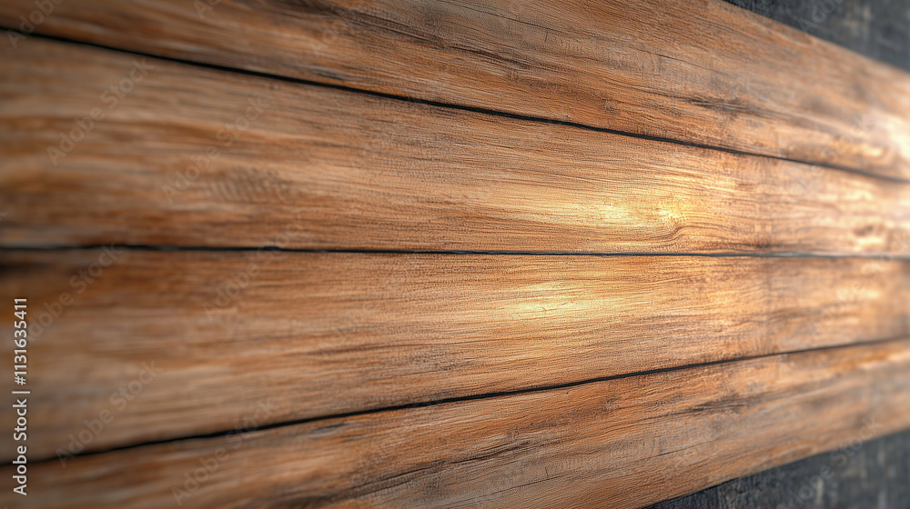 Naklejka premium Wooden planks texture background with natural wood grain and rustic design elements for creative projects
