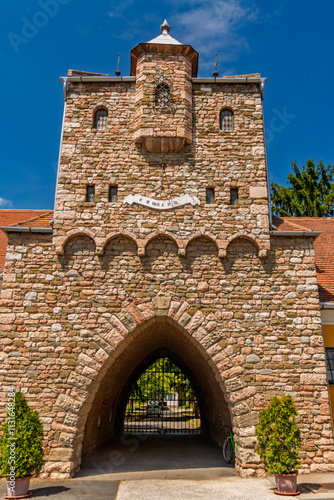 Building of the Babolna Stud photo