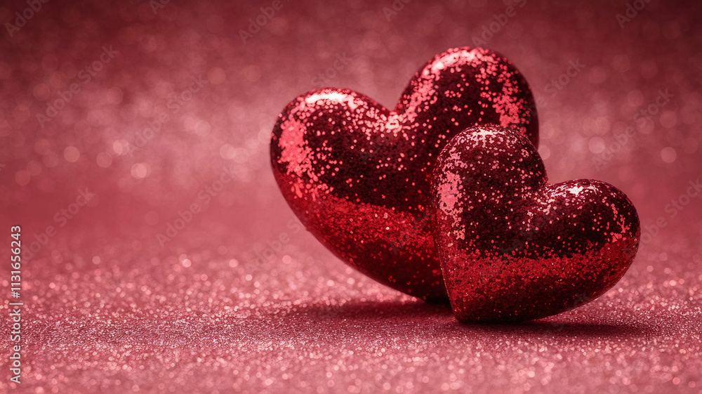 Obraz premium red heart