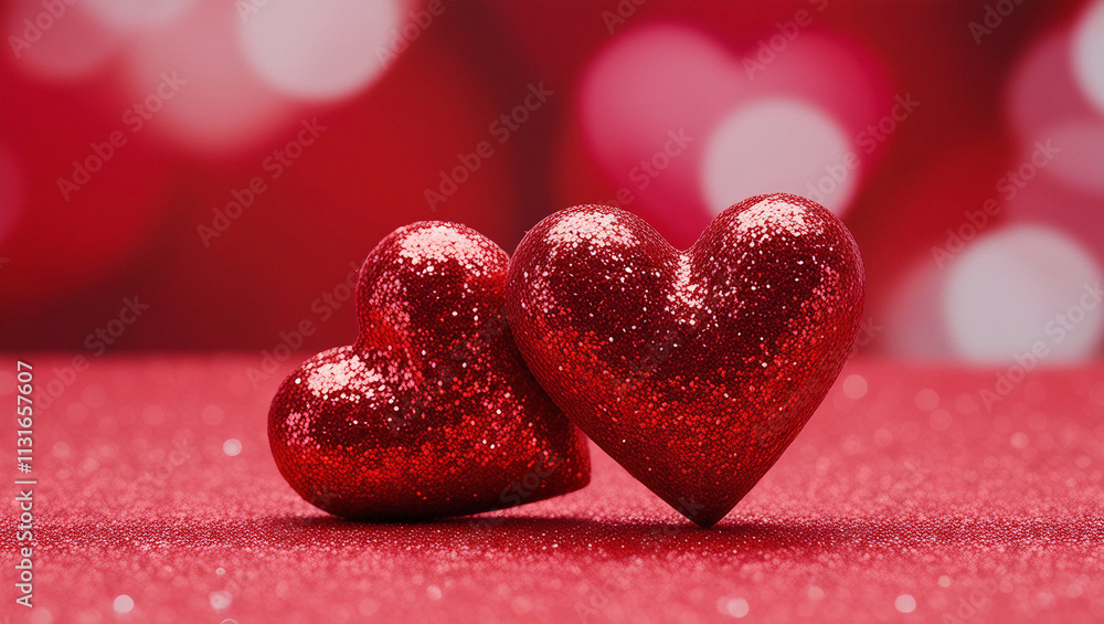 Obraz premium red heart