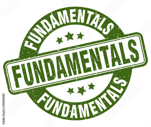 FUNDAMENTALS STAMP