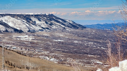 Largest Grand Mesa in the World - largest flat-op mountain