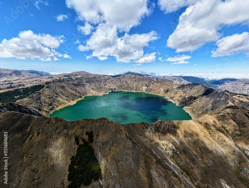 Quilotoa Laguna 