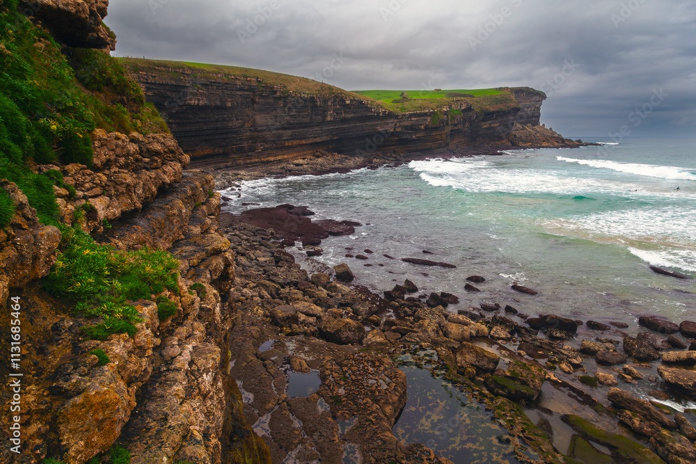 Strength Carved by the Waves