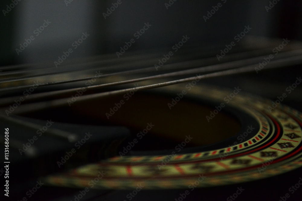 Fototapeta premium Violão em detalhe 