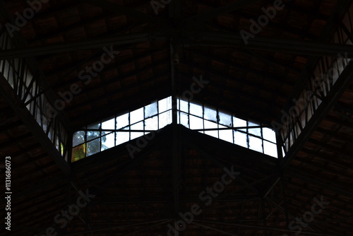 window in the night