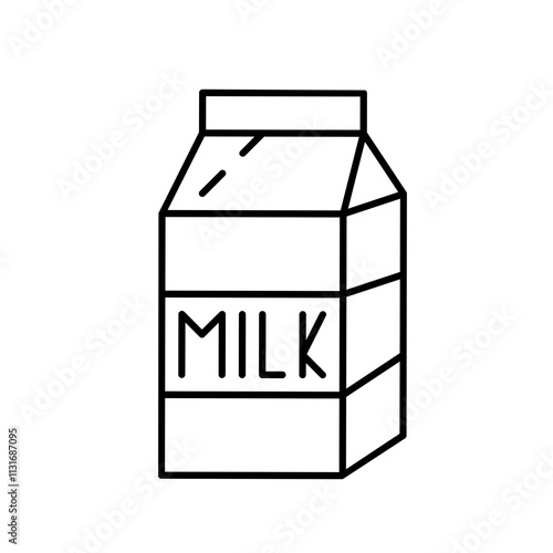 milk carton box