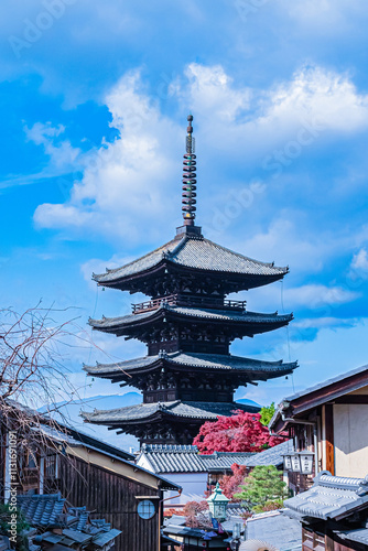 Wallpaper Mural 京都　清水寺の秋の風景 Torontodigital.ca