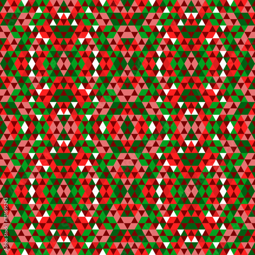 Christmas theme paper pattern for wrapping gifts and pattern for handkerchiefs