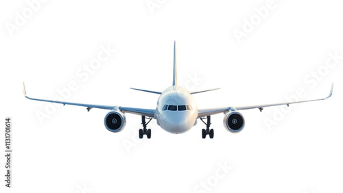 flying plane isolated 