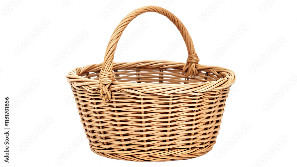 Obraz premium Basket isolated on transparent background