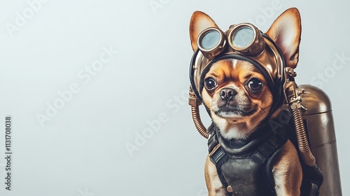 Deep-Sea Dog: Ready for Adventure