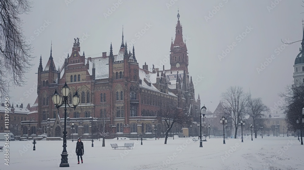 Obraz premium City Hall in Wroclaw