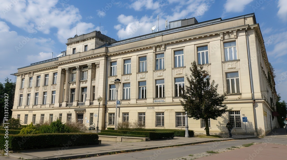 Obraz premium City Hall in Wroclaw