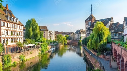 Strasbourg Alsace France Capitale de Noe