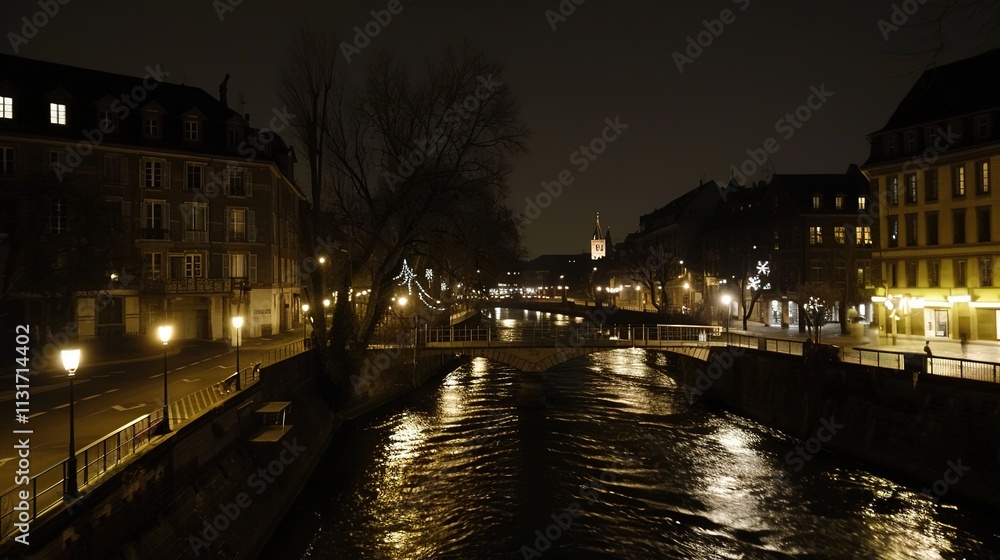 Fototapeta premium Urban buildings high-rise enterprises