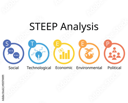 STEEP analysis tool is a framework to gauge how the external environment will impact a given company strategic plan
