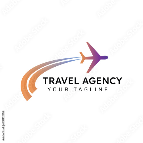 Travel Agency Logo Design Template