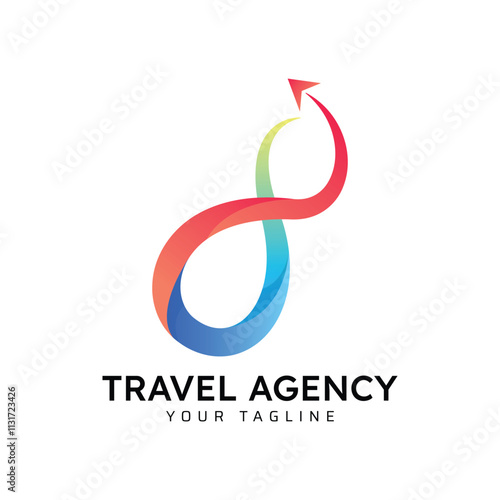 Travel Agency Logo Design Template