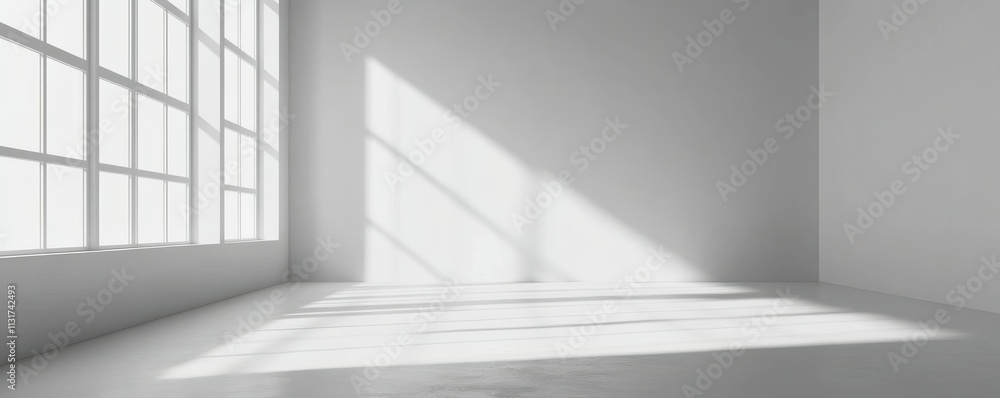 Obraz premium Minimal monochrome backdrop, smooth surface,