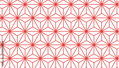 和柄の背景。スウォッチ付き