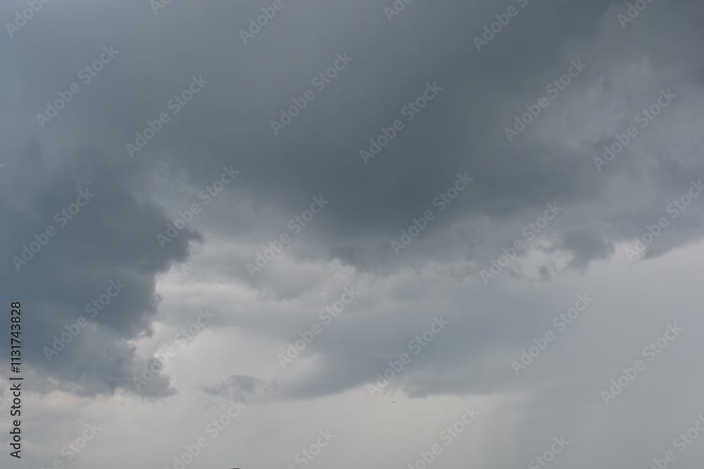 Obraz premium Clouds formation at sky