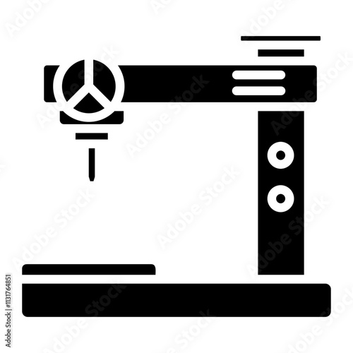 drilling Solid icon