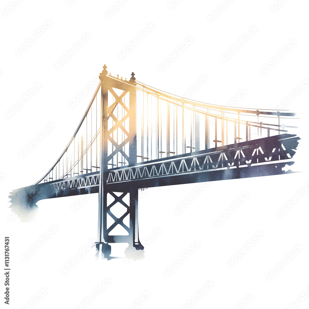 Fototapeta premium golden gate bridge