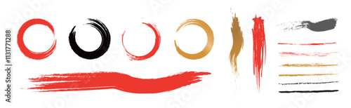 ブラシテクチャー素材