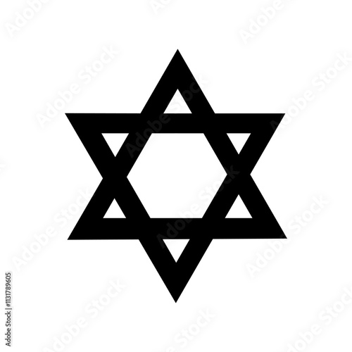 star of david vector