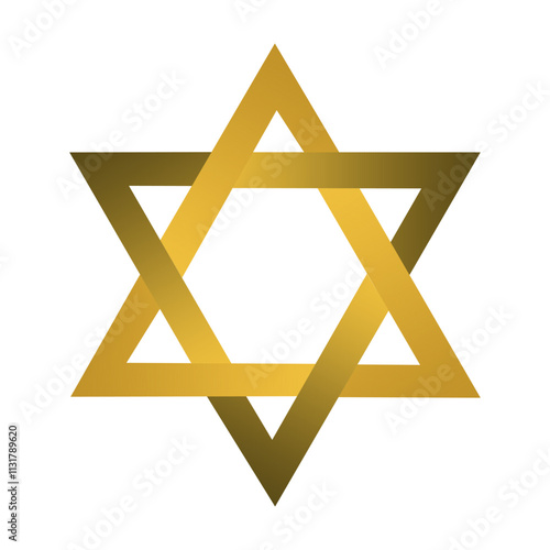 golden star of david