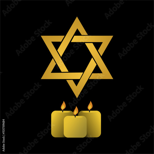 golden star of david