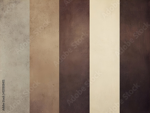 A textured vertical color palette with muted tones for design inspiration.