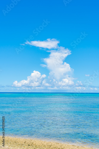 宮城島の海