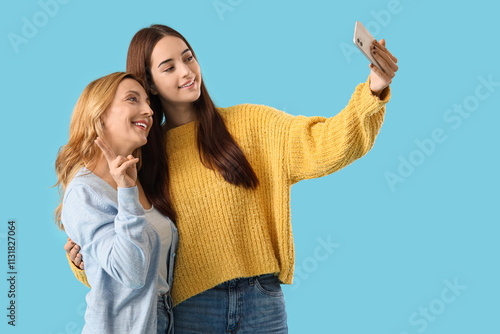 Pretty young woman with her...
