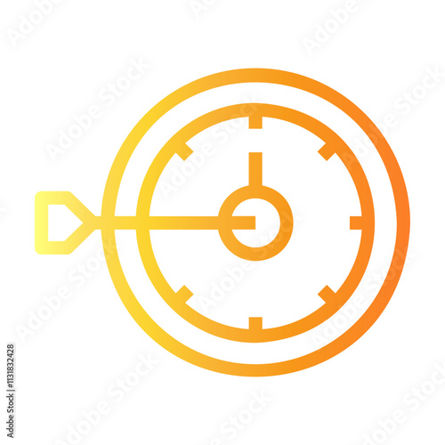 Free Download time management Line Gradient Icon - GFXLoad