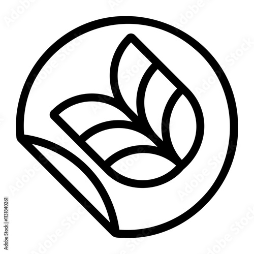 nature Line Icon