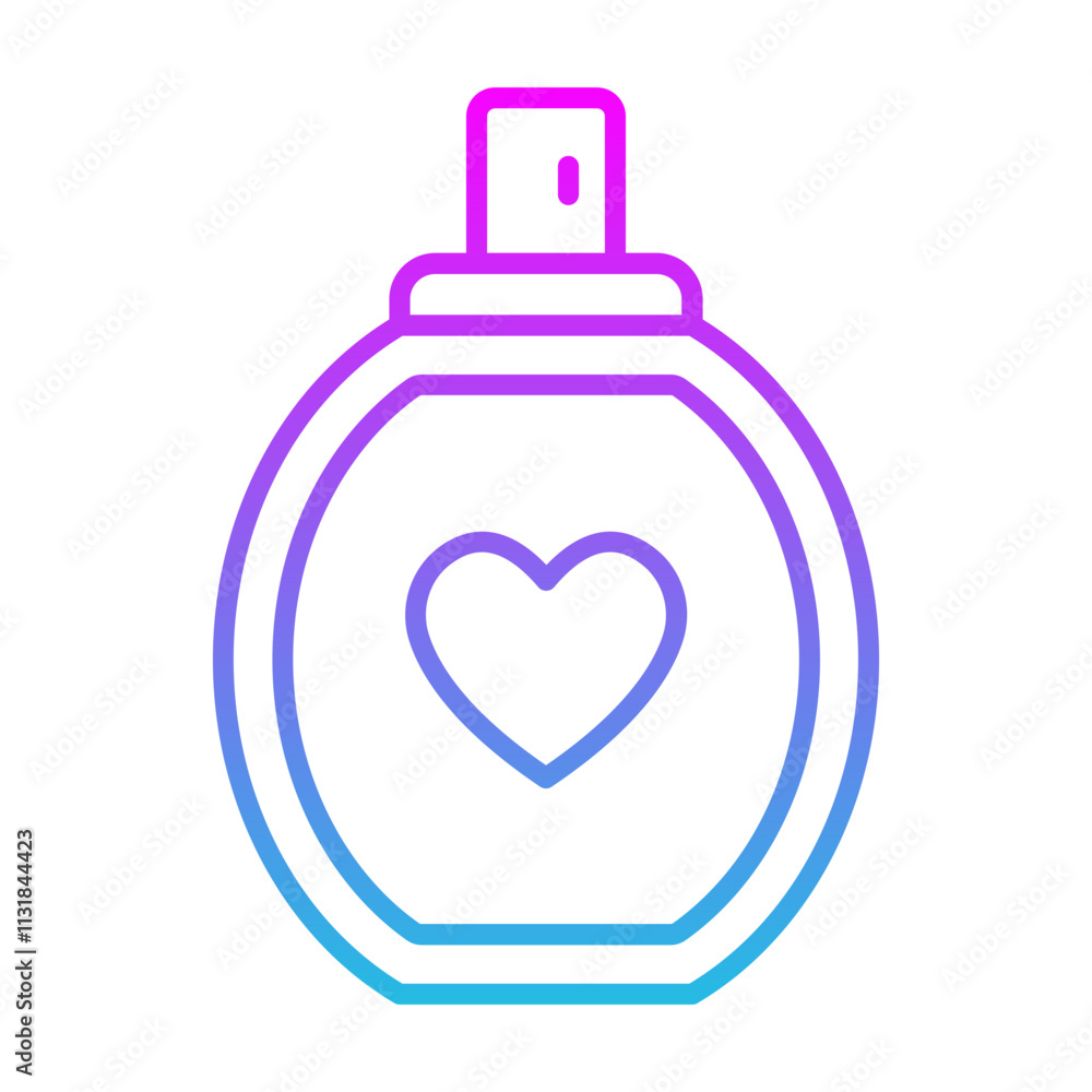 Obraz premium Perfume Icon