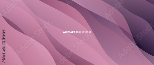 Graduated abstract background with regular and neat wave patterns. Dark colors that create a 3d-like effect.	