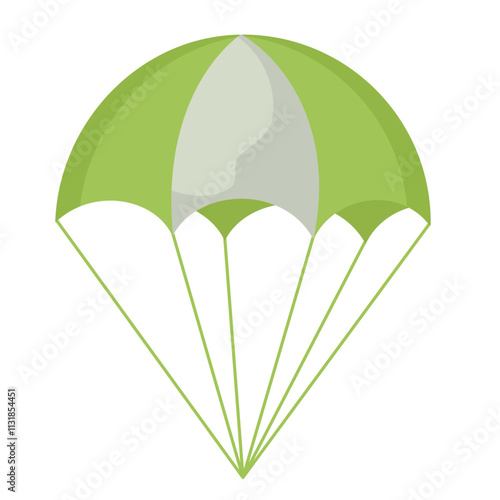parachute military equipment