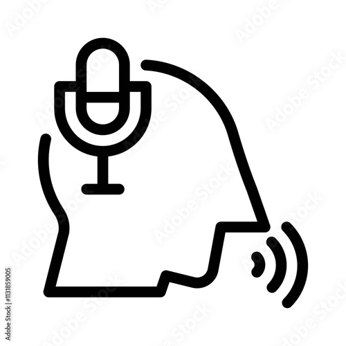 voice command line icon