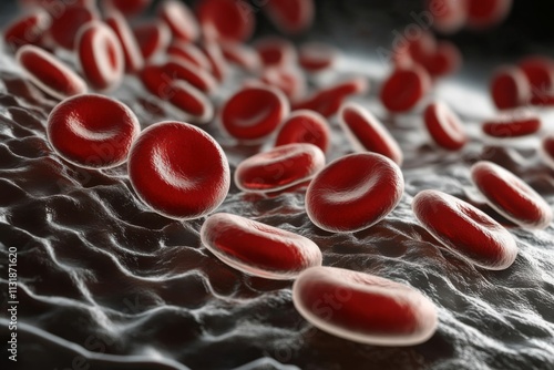 Obraz na płótnie Exploring Platelet Count and Its Implications in Thrombocytopenia w salonie