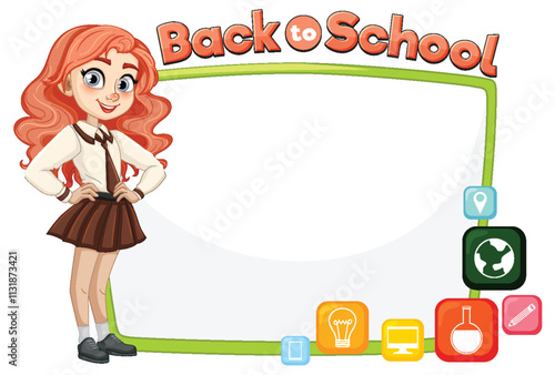 Back to School Illustration