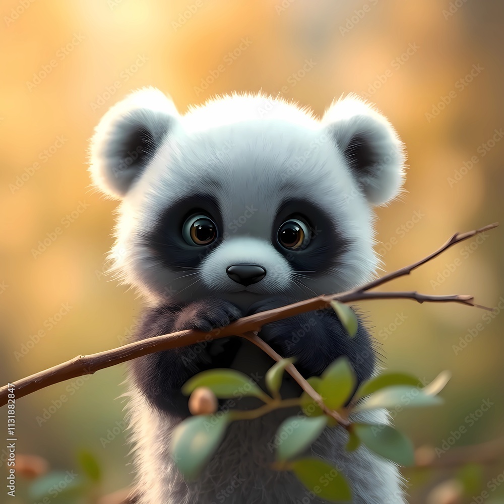 Obraz premium Panda bear