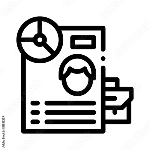 summary line icon