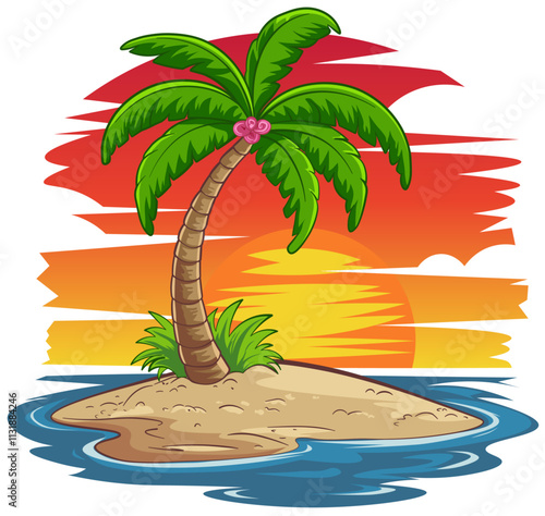 Palm Tree Island