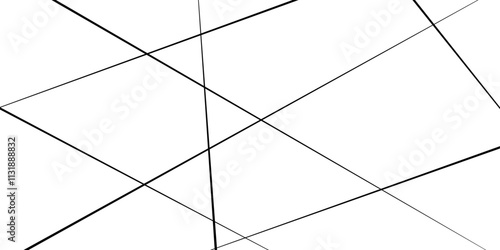 Random diagonal line on white background. Black line, Can be used in cover design, book design, poster, website background or