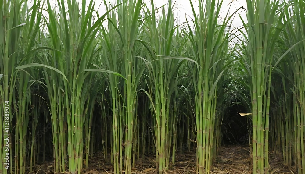Fototapeta premium Ethanol production from sugarcane
