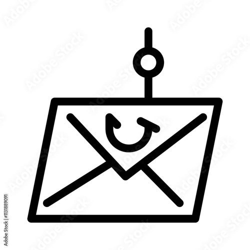 email line icon